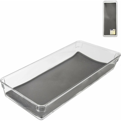 Organizér GREY 40,3 x 16,2 x v.4,5 cm