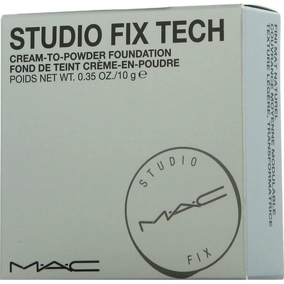 MAC Cosmetics Studio Fix Cream-to-Powder Foundation kompaktný krémový make-up NC15 10 g