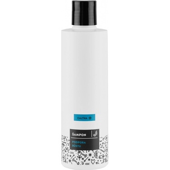 Caltha šampón Podpora rastu Malachit síra a praslička 250 ml