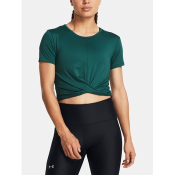 Under Armour Motion Crossover Crop SS T-shirt Under Armour | Zelen | ЖЕНИ | XS