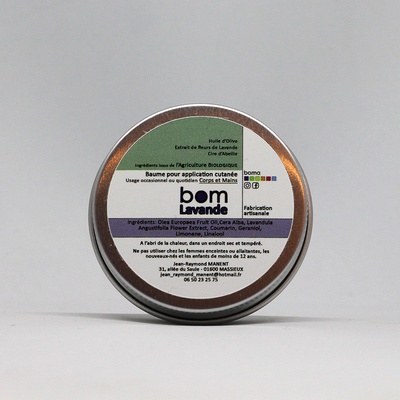 Boma BOM Levandule balzám na kůži 22 g – Zboží Dáma