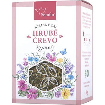 Serafin bylinný čaj Hrubé črevo 50 g