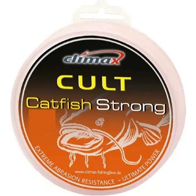 Climax Šňůra Cult Catfish Strong hnědá 280m 0,75mm 75kg