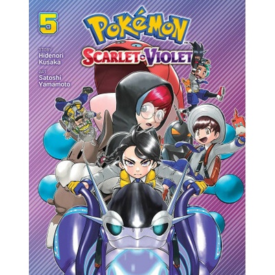 Pokemon: Scarlet & Violet, Vol. 5