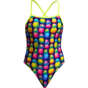 Funkita Дамски бански костюм Funkita Women's Tie Me Tight One Piece Swimsuit - Pine Gap - размер 42 (EU) (150-5662-1416)