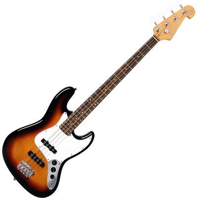 SX SJB62+ 3-Tone Sunburst Електрическа бас китара