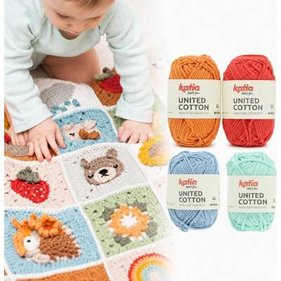 Katia United Cotton Mini ball 25g 43m
