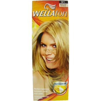 Wellaton so sérom a provitamínom B5 9/1 svetlá blond