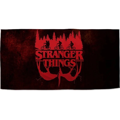 Sablio Uterák Stranger Things Red 30 x 50 cm