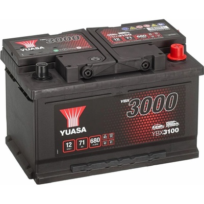 Yuasa YBX3000 12V 71Ah 650A YBX3100