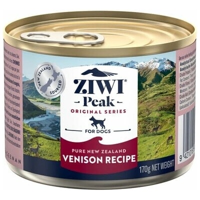 Ziwipeak Dog Original Series vlhké krmivo pro psy se zvěřinou 170 g