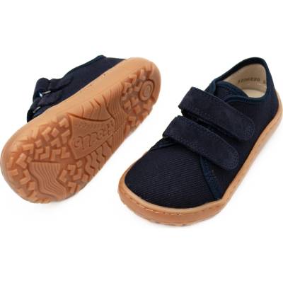 Froddo detské barefoot plátenky Canvas G1700379-8 Dark Blue