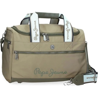 PEPE JEANS Чанта Pepe jeans Corin 40 cm bag - Green (Green)