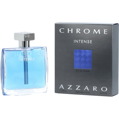 Azzaro Chrome Intense Toaletná voda pánska 100 ml