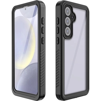 Samsung Galaxy S24 FE REDPEPPER Водоустойчив / Удароустойчив Калъф + Скрийн Протектор - Черен, IP68