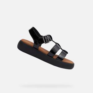 Geox Черни дамски сандали Geox Camalei Geox | Cheren | ЖЕНИ | 36 - zoot - 163,41 лв