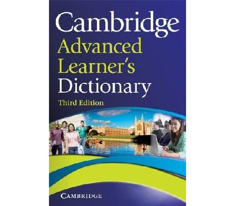 Cambridge Advanced Learner's Dictionary 4ed.