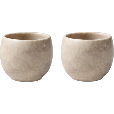 Villeroy & Boch sada stojánků na vajíčka z kolekce Perlemor Home Sand 2 ks