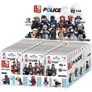 Stavebnice Sluban Sluban B0583 Policajti a zloději 1 ks
