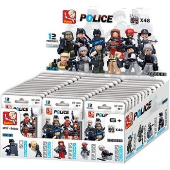 Sluban B0583 Policajti a zloději 1 ks