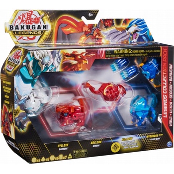 Spin Master Bakugan Legends 4 ks