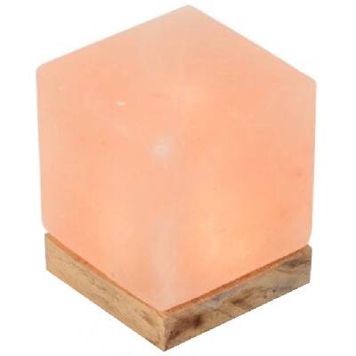 Мини USB лампа от хималайска сол Himalaya Salt Dreams - Куб (240958)