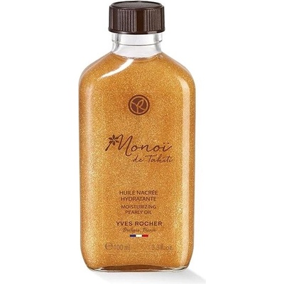 Yves Rocher hydratační olej na tělo a vlasy s perletí 100 ml