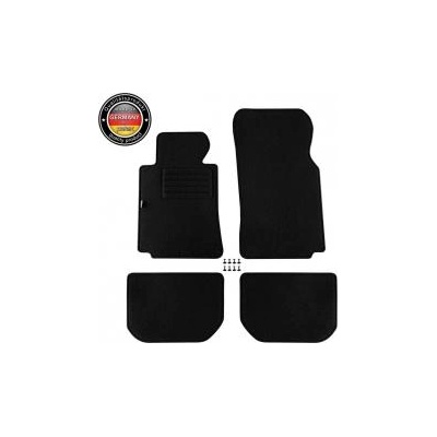 Petex Мокетени стелки Petex съвместими с BMW серия 7 E38 1994-2001 4 части