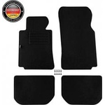 Petex Мокетени стелки Petex съвместими с BMW серия 7 E38 1994-2001 4 части