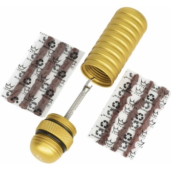 Pety's Holeshot Tubeless Puncture Plugger Kit GOLD PPR-TPP-GLD-12 00085911_1_1
