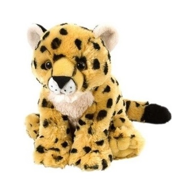 ΩPlyšový leopard mládě - EDEN