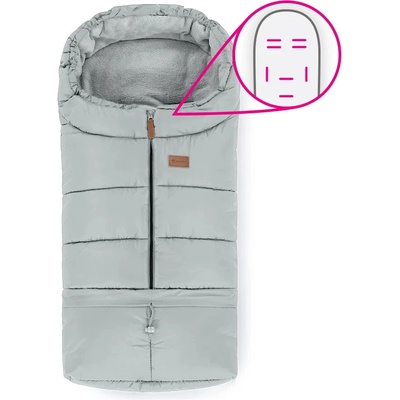 PETITE&MARS nastavitelný 3v1 Jibot Quiet Grey