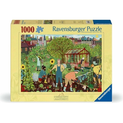 RAVENSBURGER Práce na zahrádce 1000 dielov