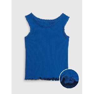 GAP Бебешки потник с дантела GAP GAP | Sin | Момичешки | 74-80
