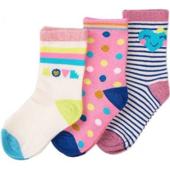 Minoti KG SOCK 33 Ponožky dívčí 3pack holka
