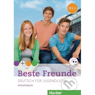 Beste Freunde B1/1 Arbeitsbuch + CDRom nemecká edícia Bovermann, M. GrafRiemenn, E. Seuthe CH. Georgiakaki, M.