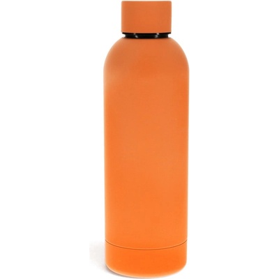 Rex London Оранжева бутилка за пътуване бутилка от неръждаема стомана 500 ml - Rex London (30346)