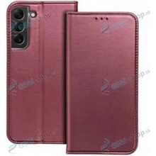 Púzdro MAG Motorola Moto G13, G23, G53 5G knižka magnetická Burgundy