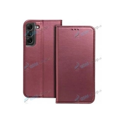 Púzdro MAG Motorola Moto G13, G23, G53 5G knižka magnetická Burgundy