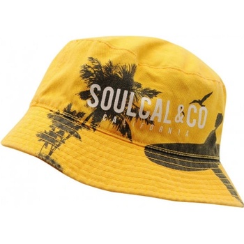 Soul Cal Bucket Hat Mens Sunset