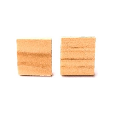 LMK dřevěné manžetové knoflíčky Scrabble volné písmeno