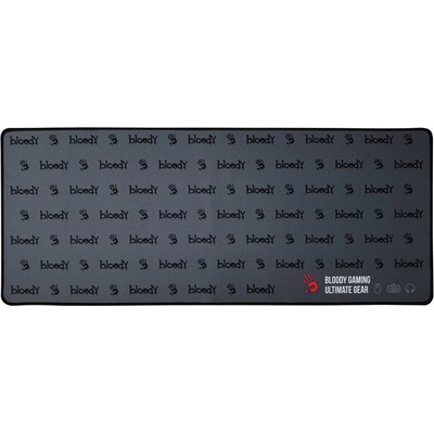 A4Tech Подложка за мишка A4Tech Bloody BP-30L, гейминг, черна, 750 x 300 x 3мм (A4-PAD-BP-30L)