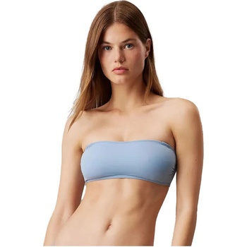 Calvin Klein Removable bikini top - Grey (Faded Denim)