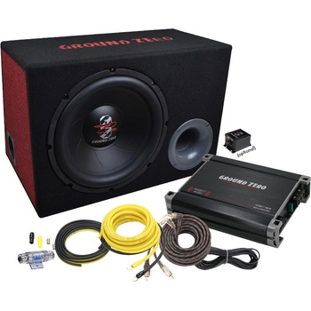 Ground Zero GZ BASS KIT 12.300X-II