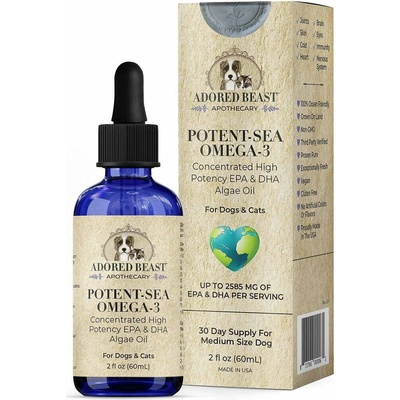 Adored Beast Liver Tonic ochrana a regenerace jater balení 60 ml