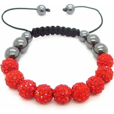 Shamballa Luxury Red B339