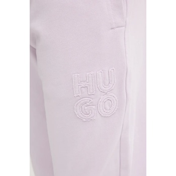 HUGO Памучен спортен панталон hugo (50535287)