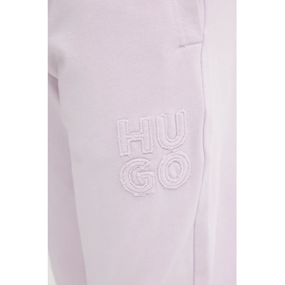 HUGO Памучен спортен панталон hugo (50535287)