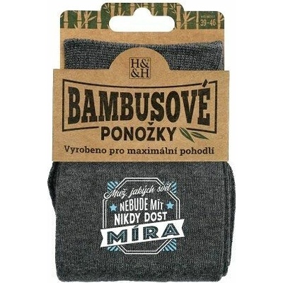 ALBI Ponožky - Míra