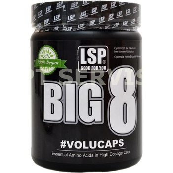 LSP Nutrition BIG 8 essential amino 300 tablet